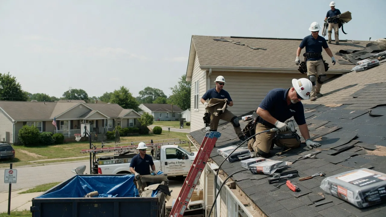 Roof Replacement in Burlington, WY near me